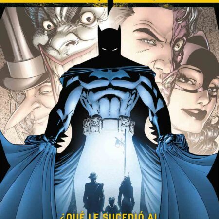 COM BATMAN: ¿QUE LE SUCEDIO AL CRUZADO DE LA CAPA?