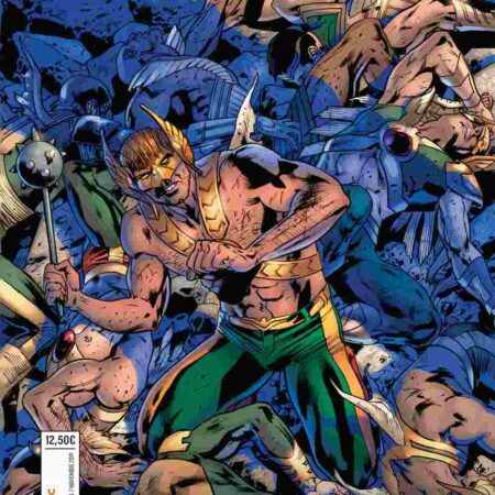 COM HAWKMAN 02: CATACLISMO