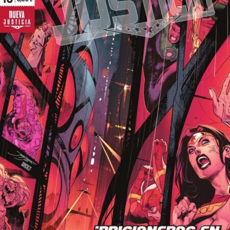 COM LIGA DE LA JUSTICIA 93/ 15