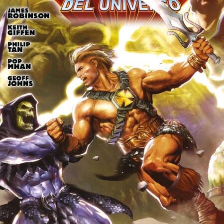COM HE-MAN Y LOS MASTERS DEL UNIVERSO VOL. 01