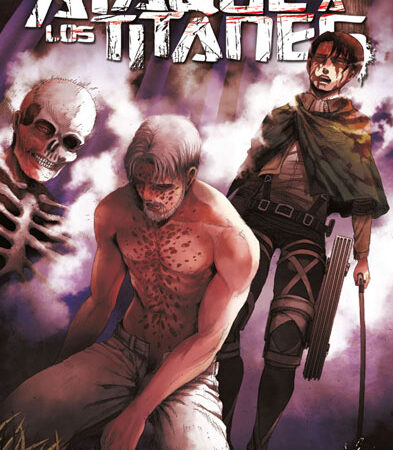 COM ATAQUE A LOS TITANES 28