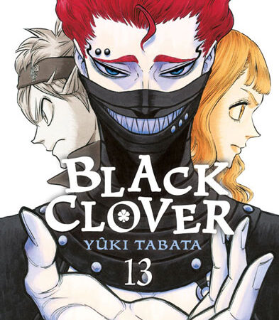 COM BLACK CLOVER 13