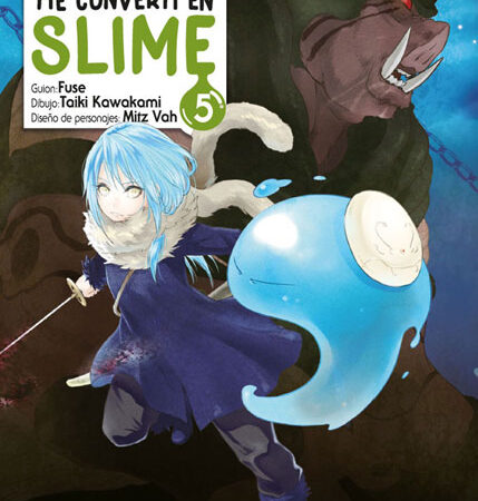 COM AQUELLA VEZ QUE ME CONVERTI EN SLIME 05