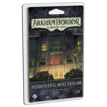 LCG ARKHAM HORROR: ASESINATO EN EL HOTEL EXCELSIOR