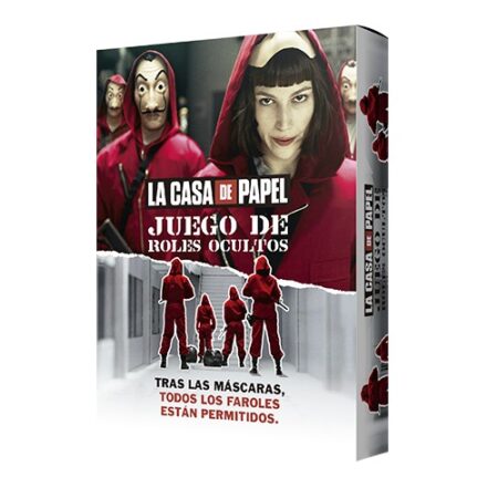 JGM ROLES OCULTOS LA CASA DE PAPEL