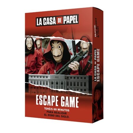 JGM LA CASA DE PAPEL: ESCAPE GAME