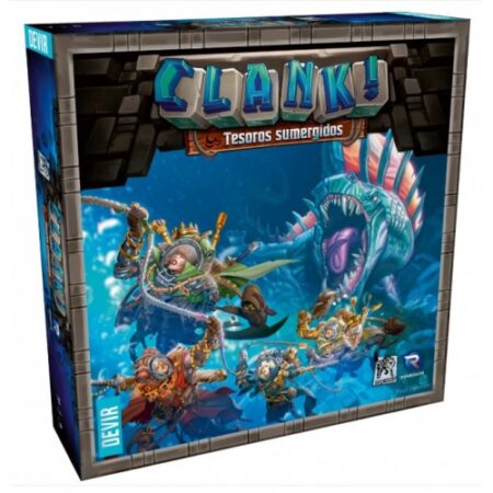 JGM CLANK: TESOROS SUMERGIDOS EXPANSION