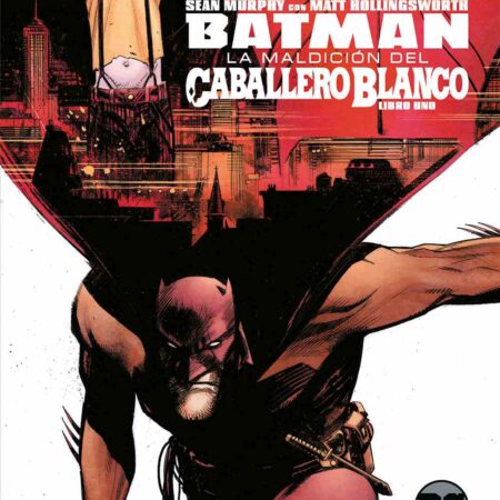 COM BATMAN: LA MALDICION DEL CABALLERO BLANCO 01 (DE 8)