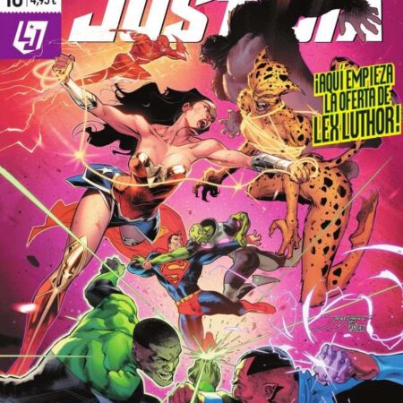 COM LIGA DE LA JUSTICIA 94/ 16