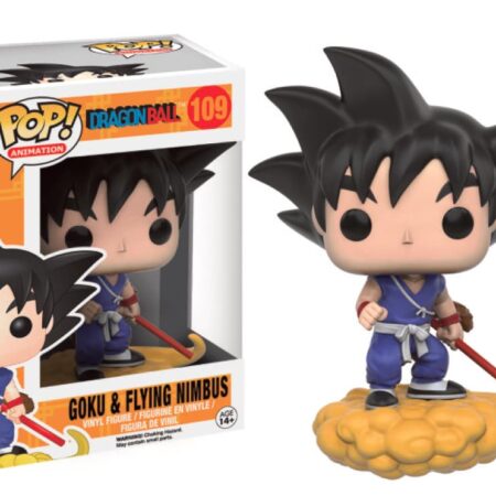 FIG FUNKO POP! DRAGON BALL: GOKU WITH NIMBUS 109