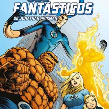 COM LOS 4 FANTASTICOS DE JONATHAN HICKMAN 02: RESOLVERLO TODO (MARVEL SAGA 92)