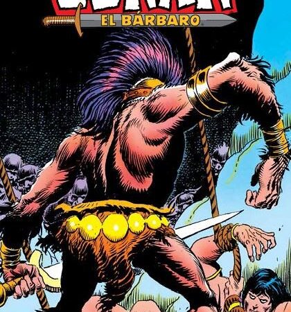 COM CONAN EL BARBARO (INTEGRAL) 07/10