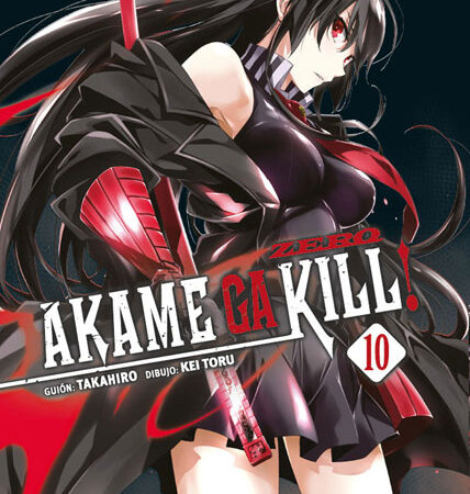 COM AKAME GA KILL! ZERO 10