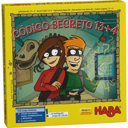 JGM CODIGO SECRETO 13+4