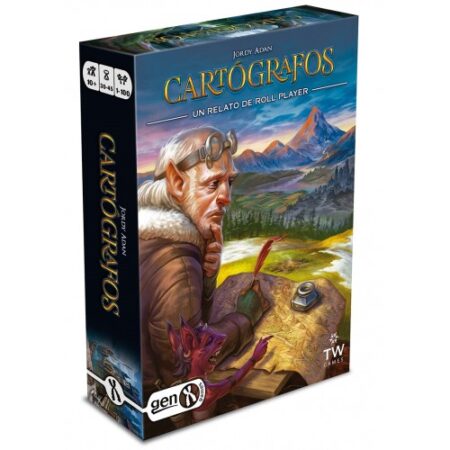 JGM CARTOGRAFOS: UN RELATO DE ROLL PLAYER