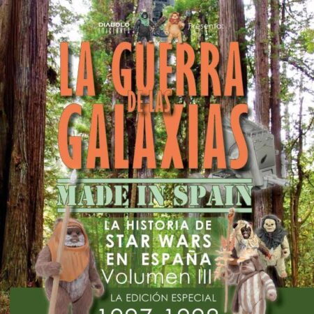 LIB LA GUERRA DE LAS GALAXIAS MADE IN SPAIN VOL 3