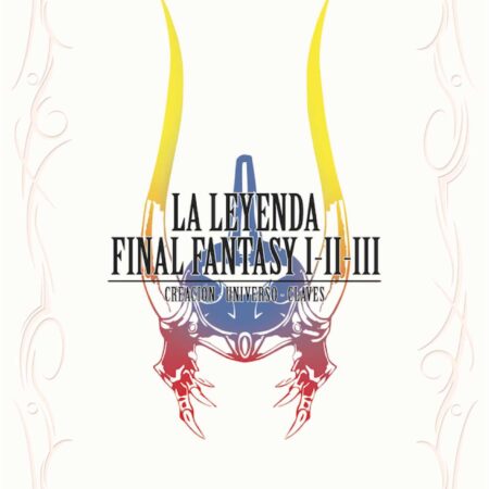 LIB LA LEYENDA FINAL FANTASY I, II, III