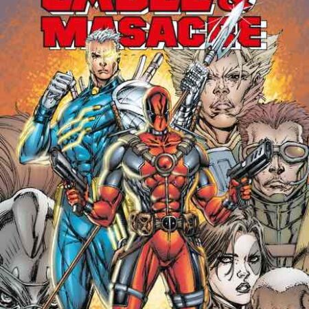 COM CMH 97: CABLE & MASACRE 02. CIVIL WAR