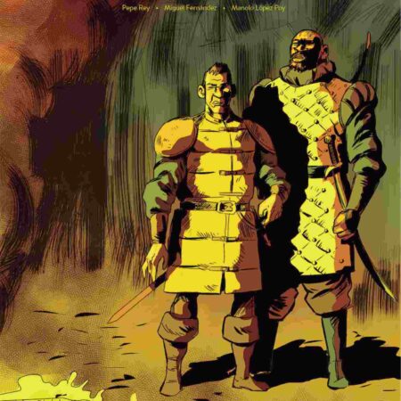 COM LA ESPADA DE SAN EUFRASIO 03. UN PACTO CON SATANAS