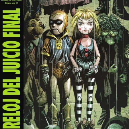 COM EL RELOJ DEL JUICIO FINAL 06 (DE 12)