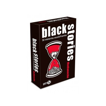 JGM BLACK STORIES: MEDIANOCHE