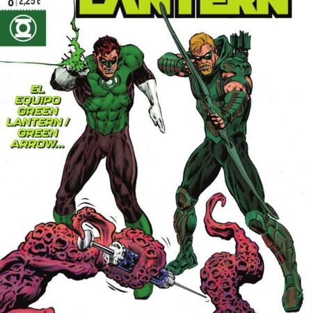 COM EL GREEN LANTERN 90/ 8