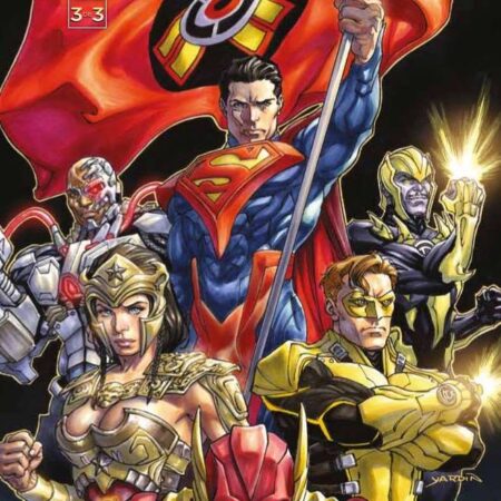 COM INJUSTICE: GODS AMONG US AÑO CINCO VOL. 03 (DE 3)