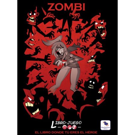 ROL LIBRO JUEGO 07: ZOMBI