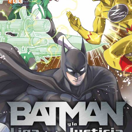 COM BATMAN Y LA LIGA DE LA JUSTICIA 03