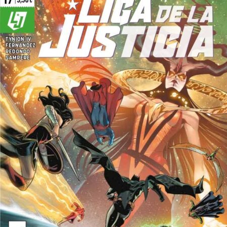 COM LIGA DE LA JUSTICIA 95/ 17