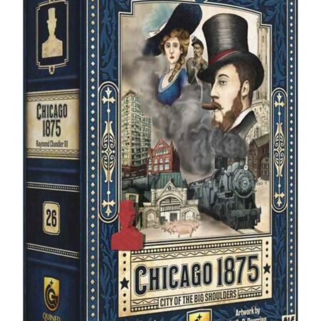 JGM CHICAGO 1875: CITY OF THE BIG SHOULDERS (INGLES)