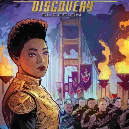 COM STAR TREK DISCOVERY. SUCESION