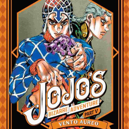 COM JOJOS BIZARRE ADVENTURE PARTE 5: VENTO AUREO 02