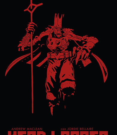 COM HEAD LOPPER 02. EL CORTACABEZAS Y LA TORRE CARMESI