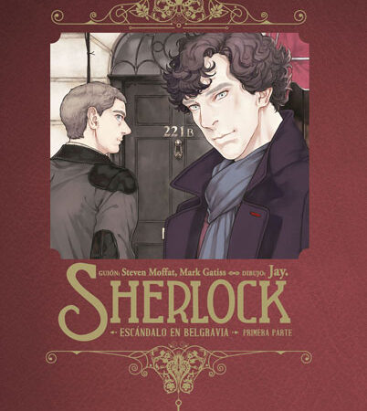 COM SHERLOCK: ESCANDALO EN BELGRAVIA (PRIMERA PARTE). Ed deluxe