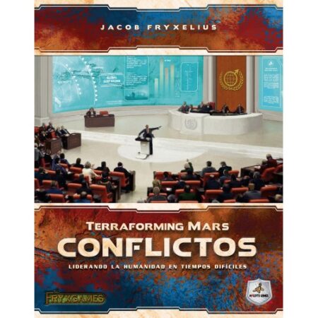 JGM TERRAFORMING MARS: CONFLICTOS EXPANSION