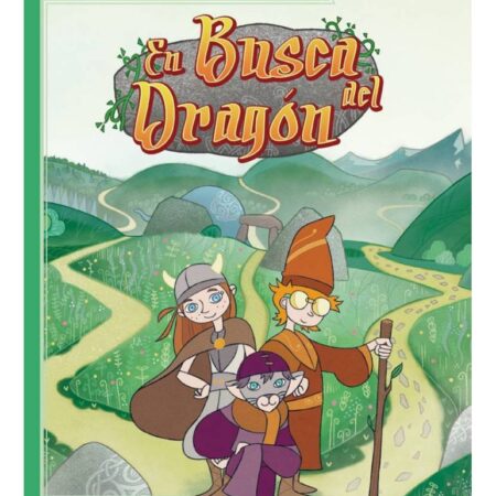 ROL MI PRIMERA AVENTURA: EN BUSCA DEL DRAGON