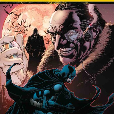 COM BATMAN: DETECTIVE COMICS - PINGUINO EMPERADOR