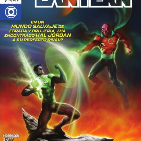COM EL GREEN LANTERN 91/ 09