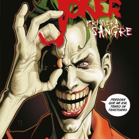 COM JOKER: PRIMERA SANGRE