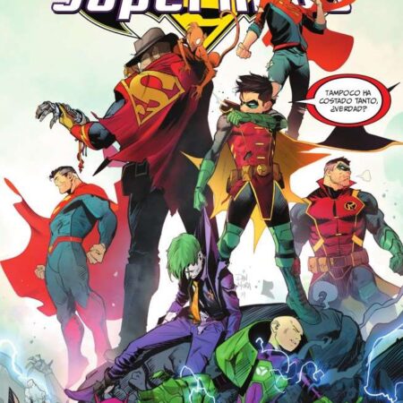 COM LAS AVENTURAS DE LOS SUPERHIJOS 12