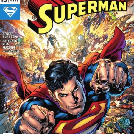 COM SUPERMAN 92/ 13