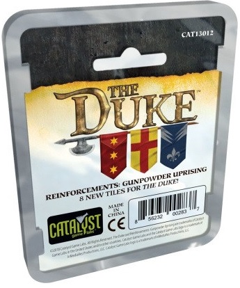 JGM THE DUKE LORDS EDITION: REINFORCEMENTS GUNPOWDER EXPANSION (INGLES)