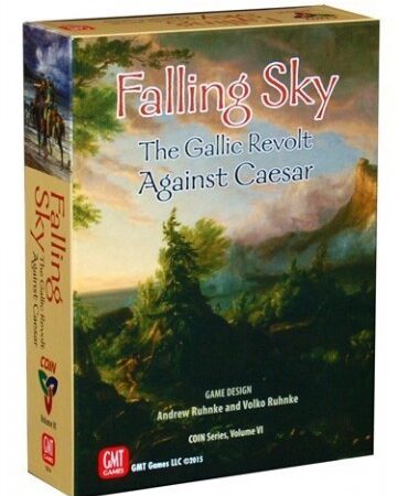 JGM FALLING SKY: THE GALLIC REVOLT AGAINST CAESAR (INGLES)