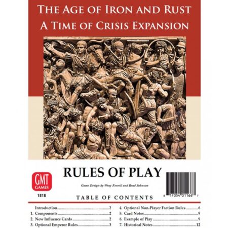 JGM TIME OF CRISIS: AGE OF IRON EXPANSION (EXPANSION)