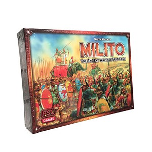 JGM MILITO: THE ANCIENT WARFARE CARD GAME (INGLES)