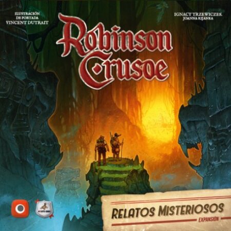 JGM ROBINSON CRUSOE: RELATOS MISTERIOSOS EXPANSION