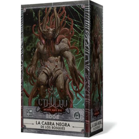 JGM CTHULHU: DEATH MAY DIE.LA CABRA NEGRA DE LOS BOSQUES EXPANSION