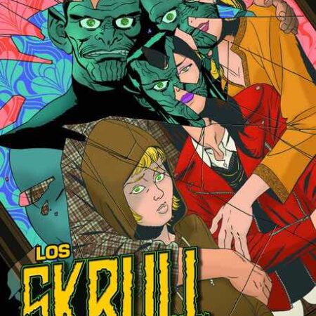 COM LOS SKRULL: UNIDAD FAMILIAR