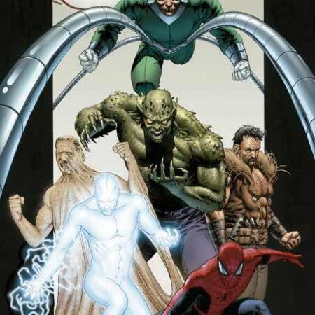 COM ULTIMATE SPIDERMAN INTEGRAL 05. LOS SEIS SINIESTROS